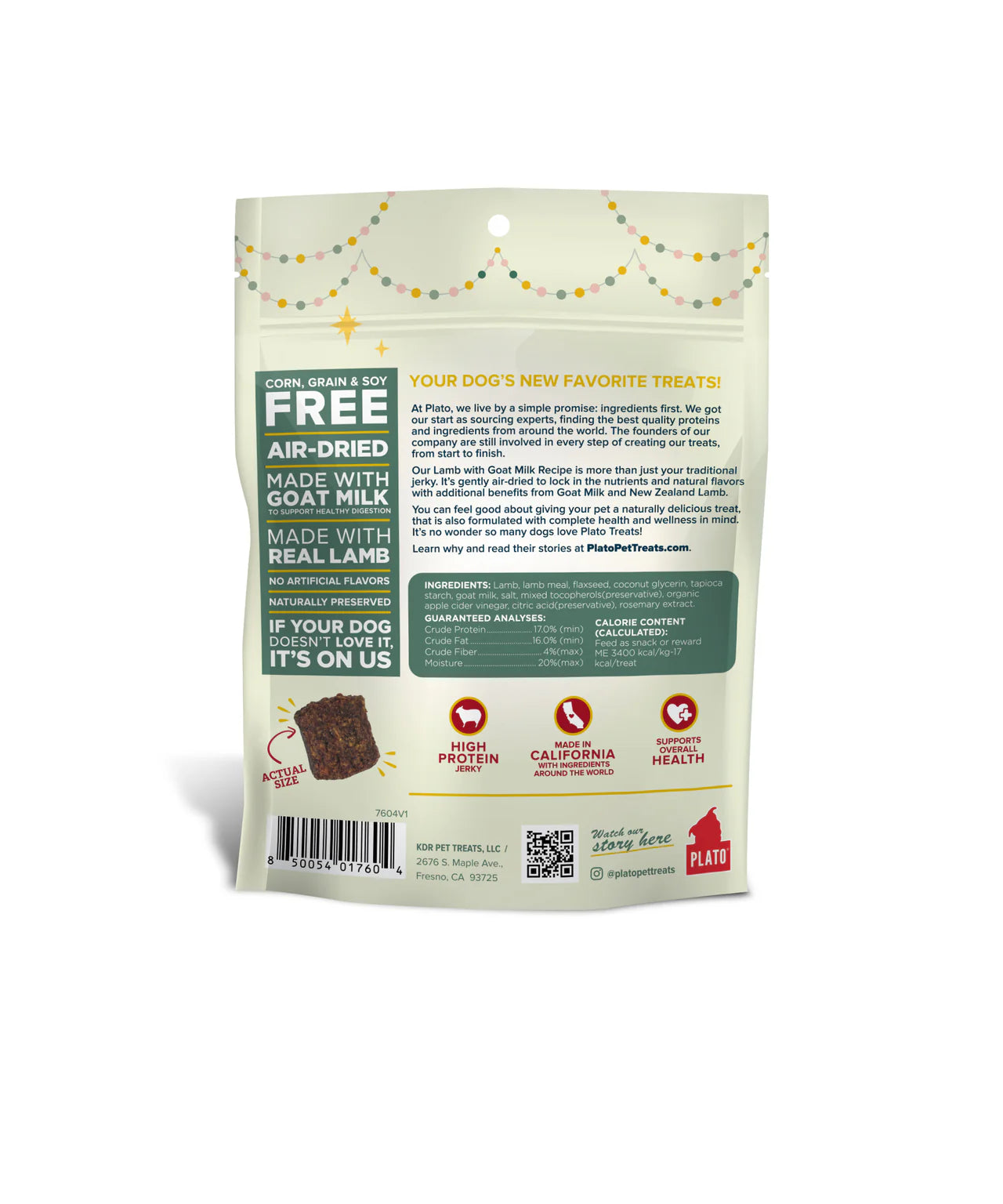 Santa's Cookies Lamb & Goat Milk