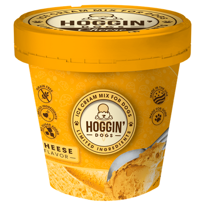 Hoggin' Dogs No Sugar Added Ice Cream Mix