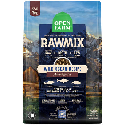 Wild Ocean Ancient Grains RawMix for Dogs