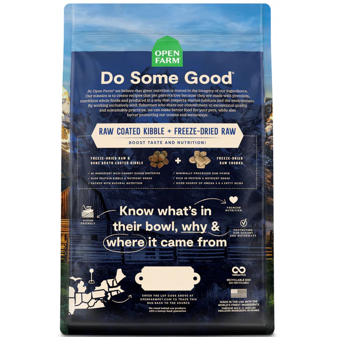 Wild Ocean Ancient Grains RawMix for Dogs