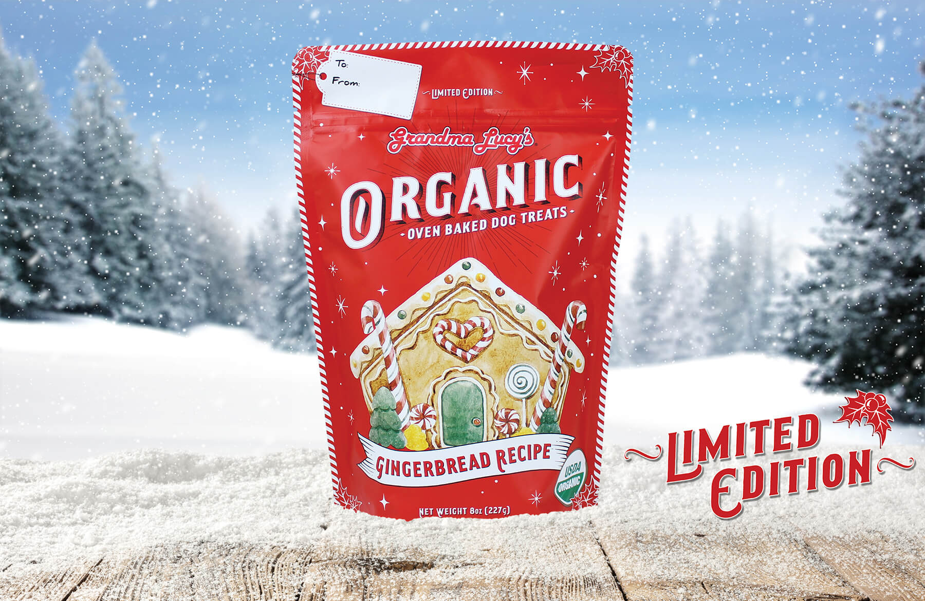 Organic Gingerbread