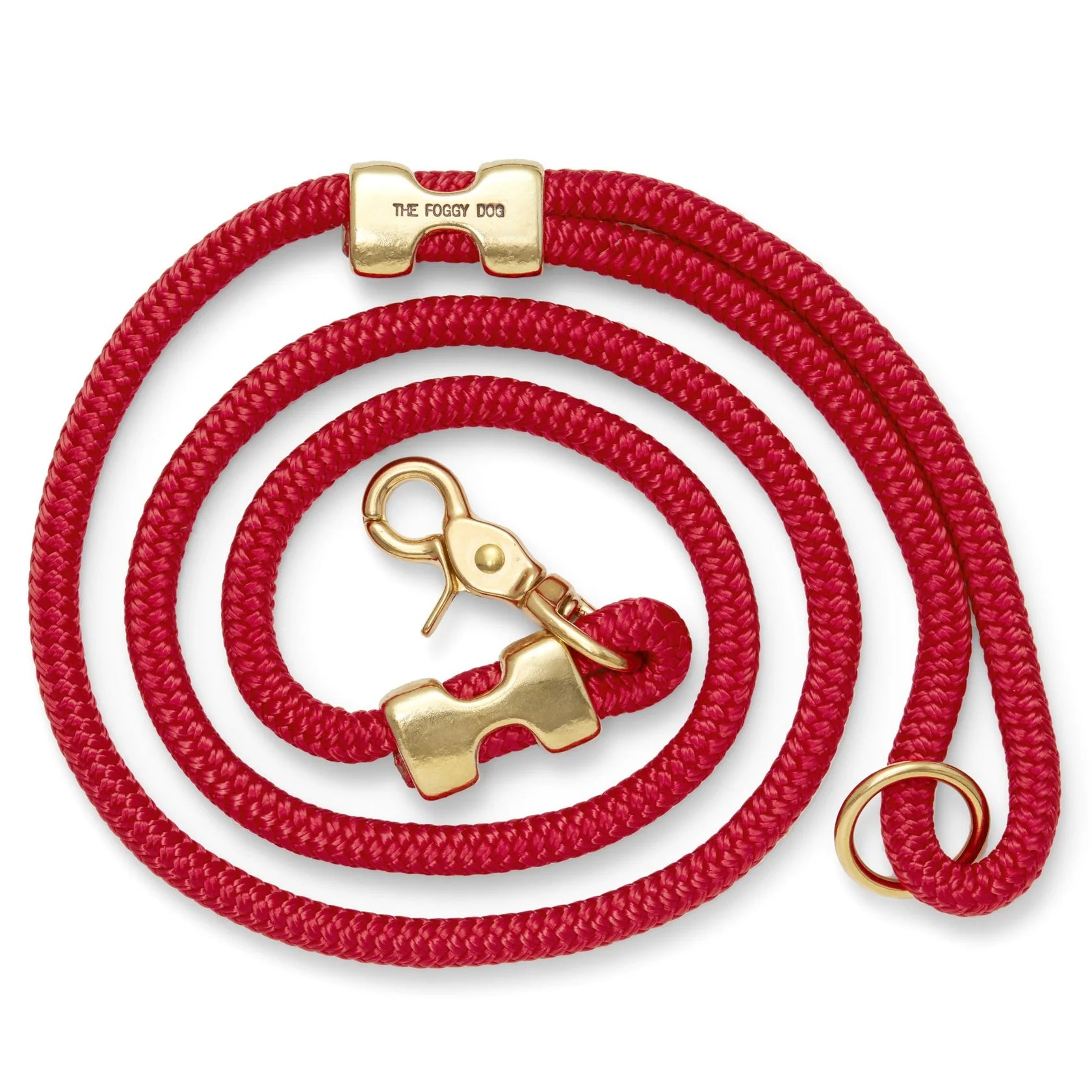 Ruby Marine Rope Leash