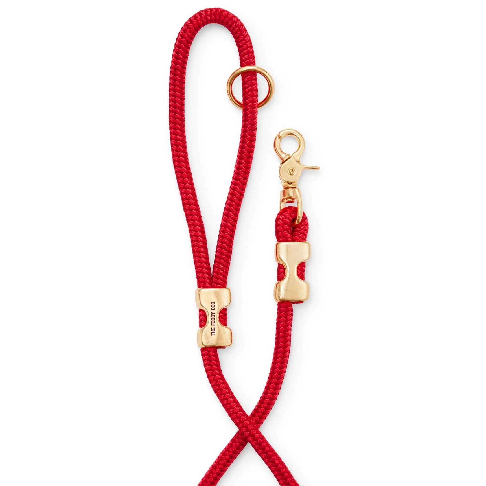 Ruby Marine Rope Leash