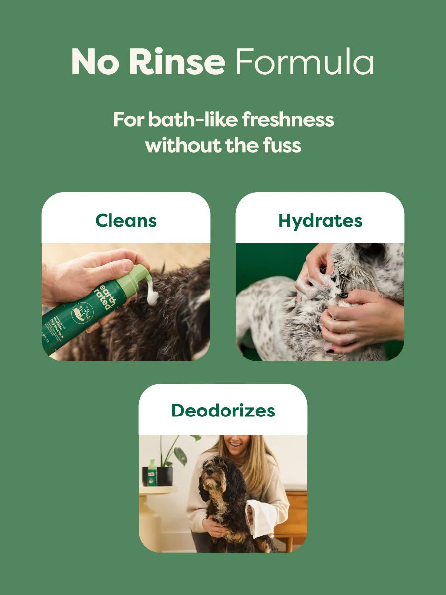 No-Rinse Dog Shampoo