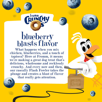 Crunchy O’s - Blueberry Blasts