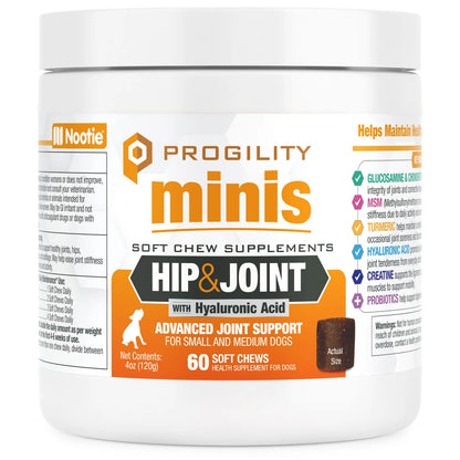 Minis Hip & Joint Soft Chew Supplements