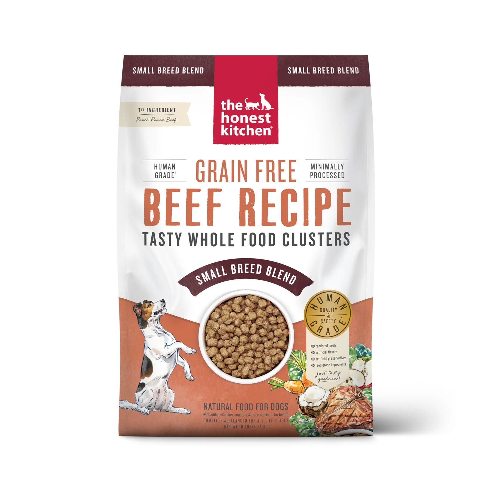 Grain Free Beef Recipe Small Breed Blend