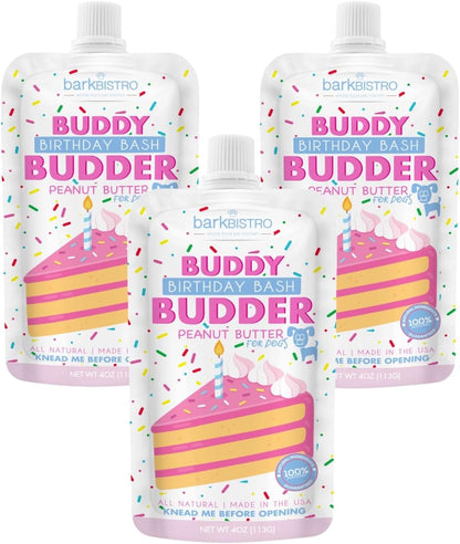 Buddy Budder Birthday Bash