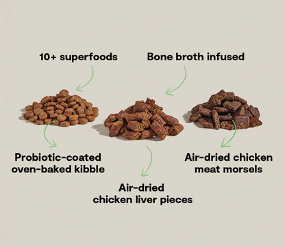 Epic Blend Chicken & Superfood Dry Dog Food