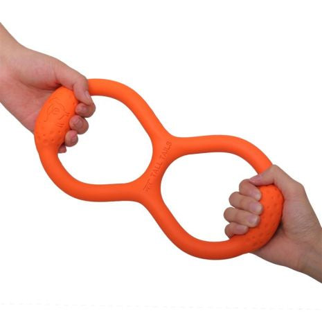 GOAT NATURAL RUBBER TUG DOG TOY