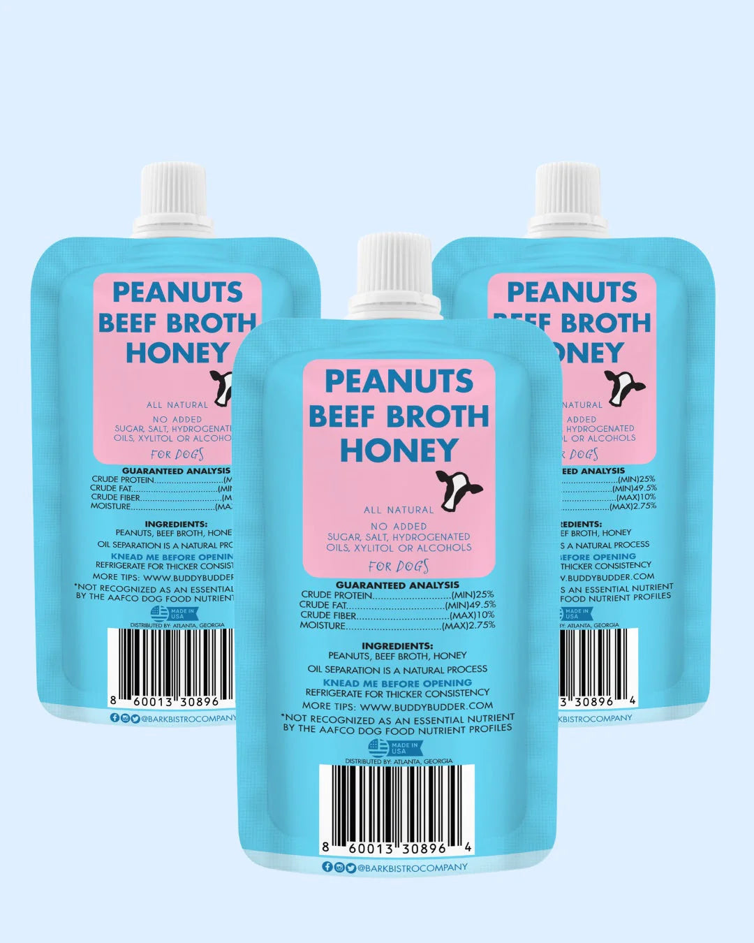 Beef Broth Buddy Budder