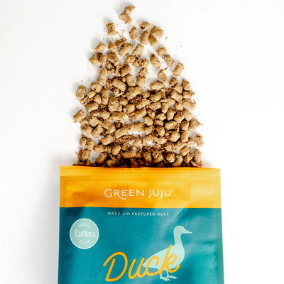 Extras Duck & Sardine – Complete & Balanced Freeze-Dried Meal