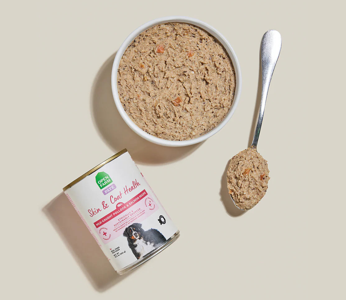 Wild-Caught Pollock & Salmon Skin & Coat Health Pâté