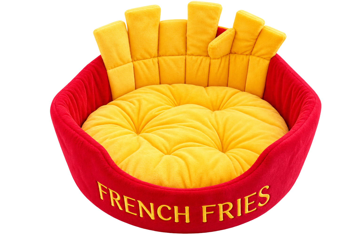 French Fries Dog Bed