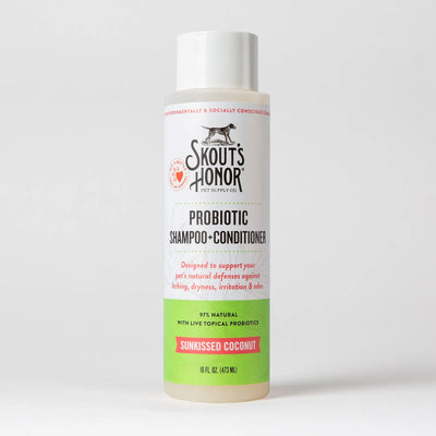 Probiotic Shampoo + Conditioner - Sun-kissed Coconut