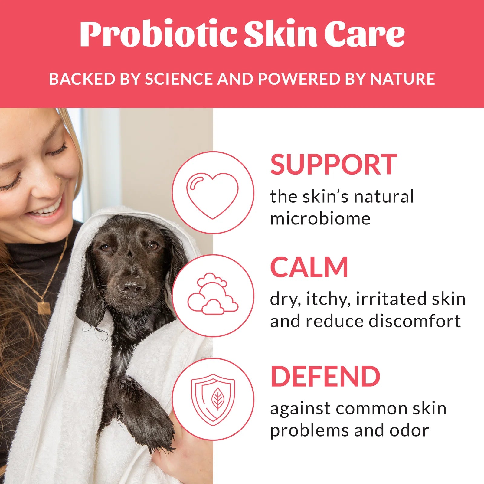 Probiotic Shampoo + Conditioner - Sun-kissed Coconut