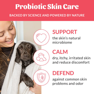 Probiotic Shampoo + Conditioner - Sun-kissed Coconut