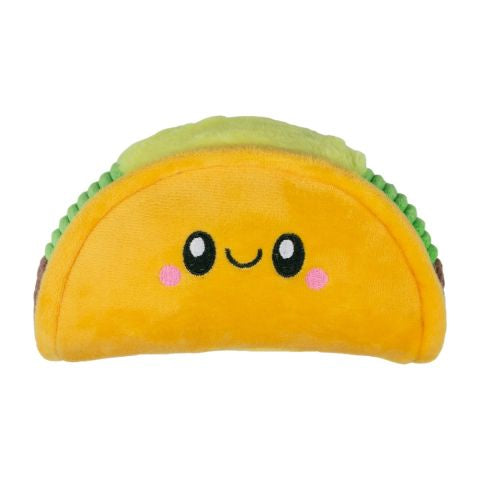 TACO WITH SQUEAKER DOG TOY
