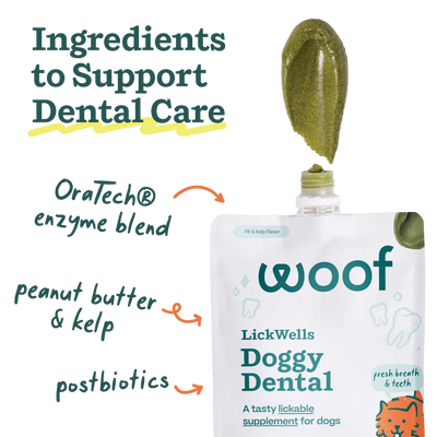 Doggy Dental LickWells