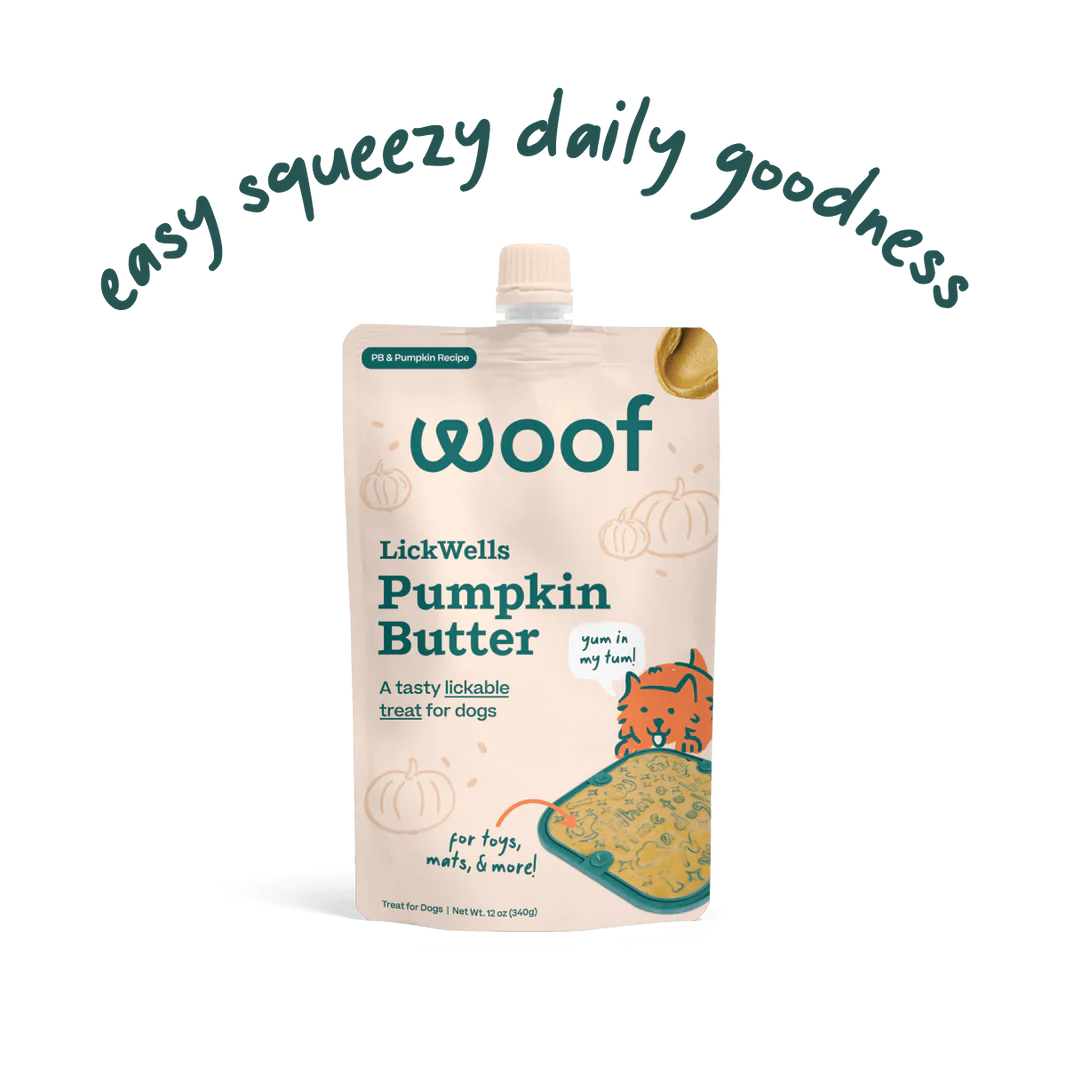 Pumpkin Butter LickWells