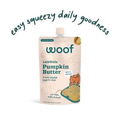 Pumpkin Butter LickWells