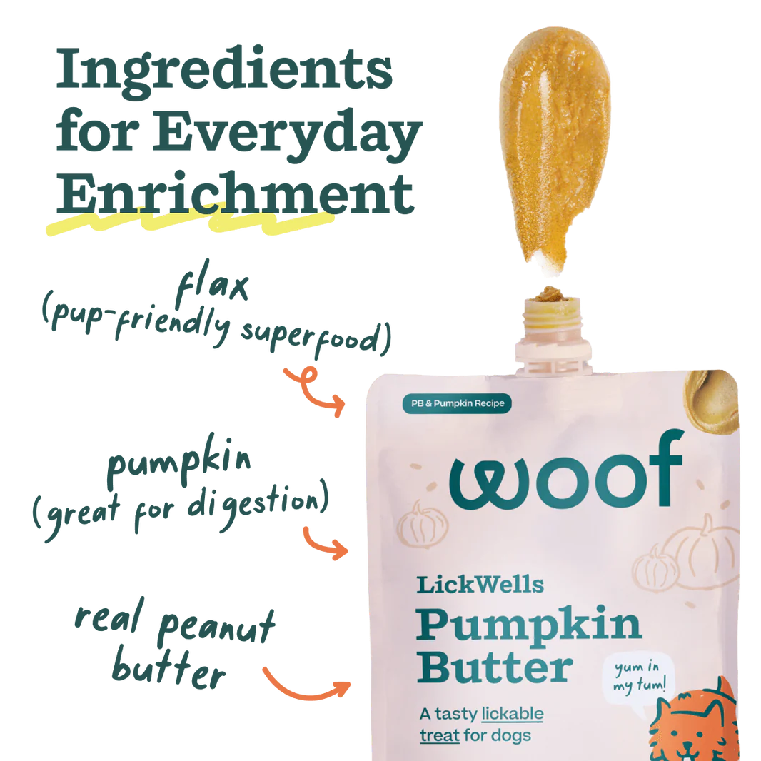 Pumpkin Butter LickWells