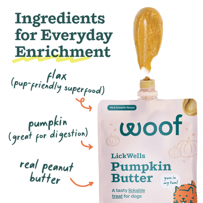 Pumpkin Butter LickWells