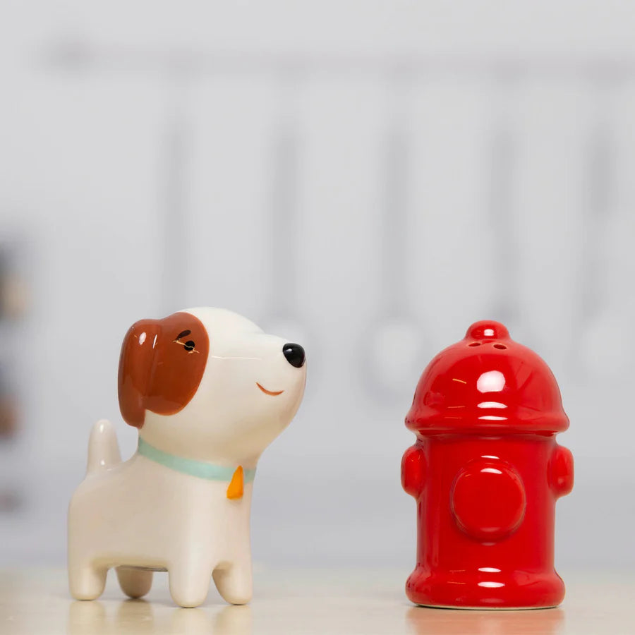 Dog’s Life Salt and Pepper Shaker