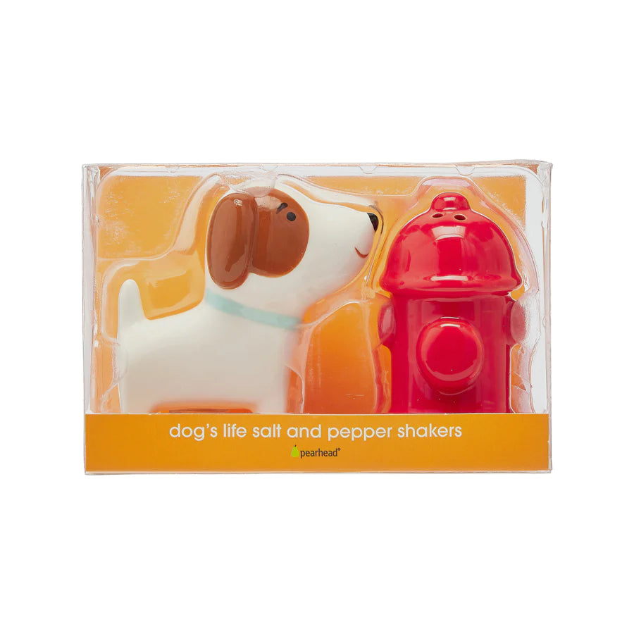 Dog’s Life Salt and Pepper Shaker