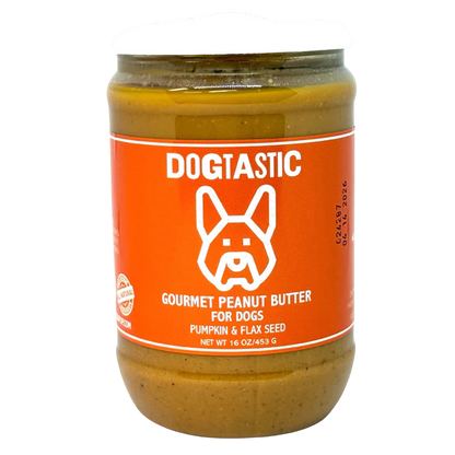 Gourmet Peanut Butter - Pumpkin & Flax Seed
