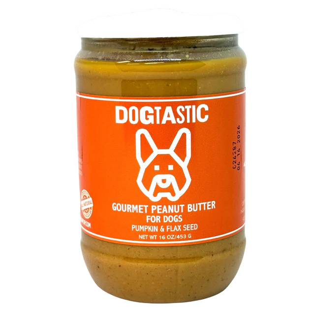 Gourmet Peanut Butter - Pumpkin & Flax Seed