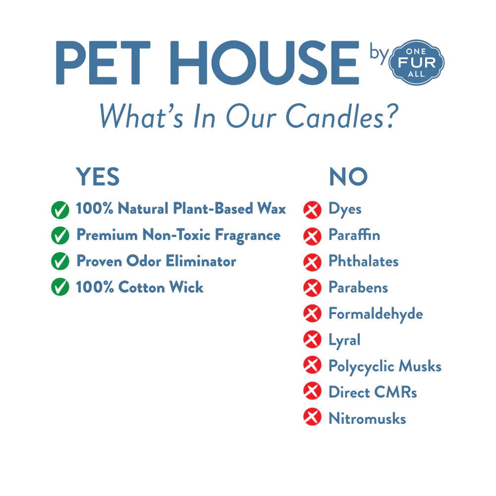 Pet House Mini Candles Spring Mix