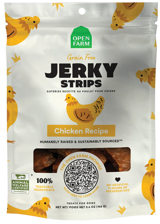 Grain-Free Chicken Jerky Strips