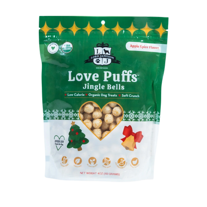 Jingle Bells Organic Dog Treats