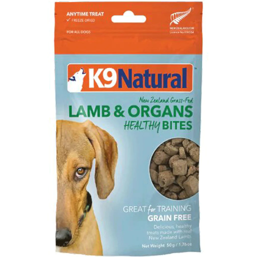 K9Natural Lamb and Organs Healthy Bites