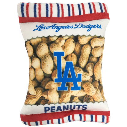 LA Dodgers Peanut Bag Toy