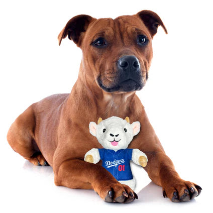 LA Dodgers Goat Toy