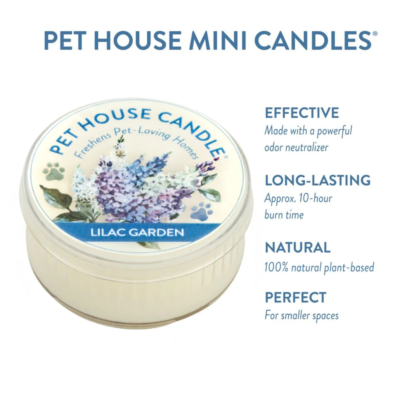 Pet House Mini Candles Spring Mix