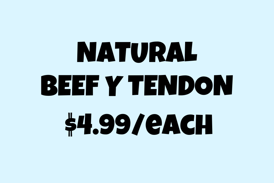 All-Natural Beef Y Tendon