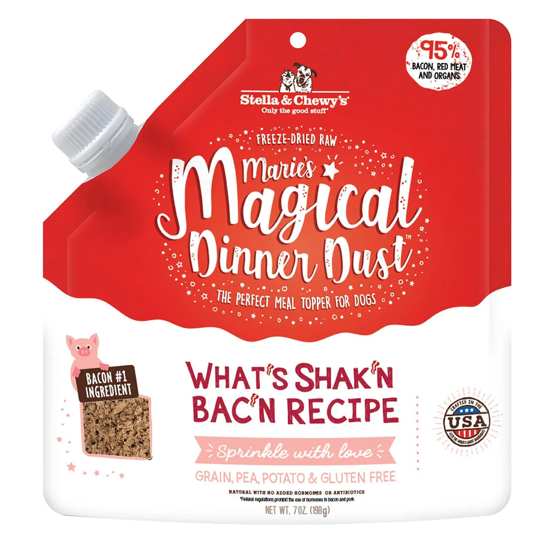 Magical Dinner Dust What’s Shak’n Bac’n