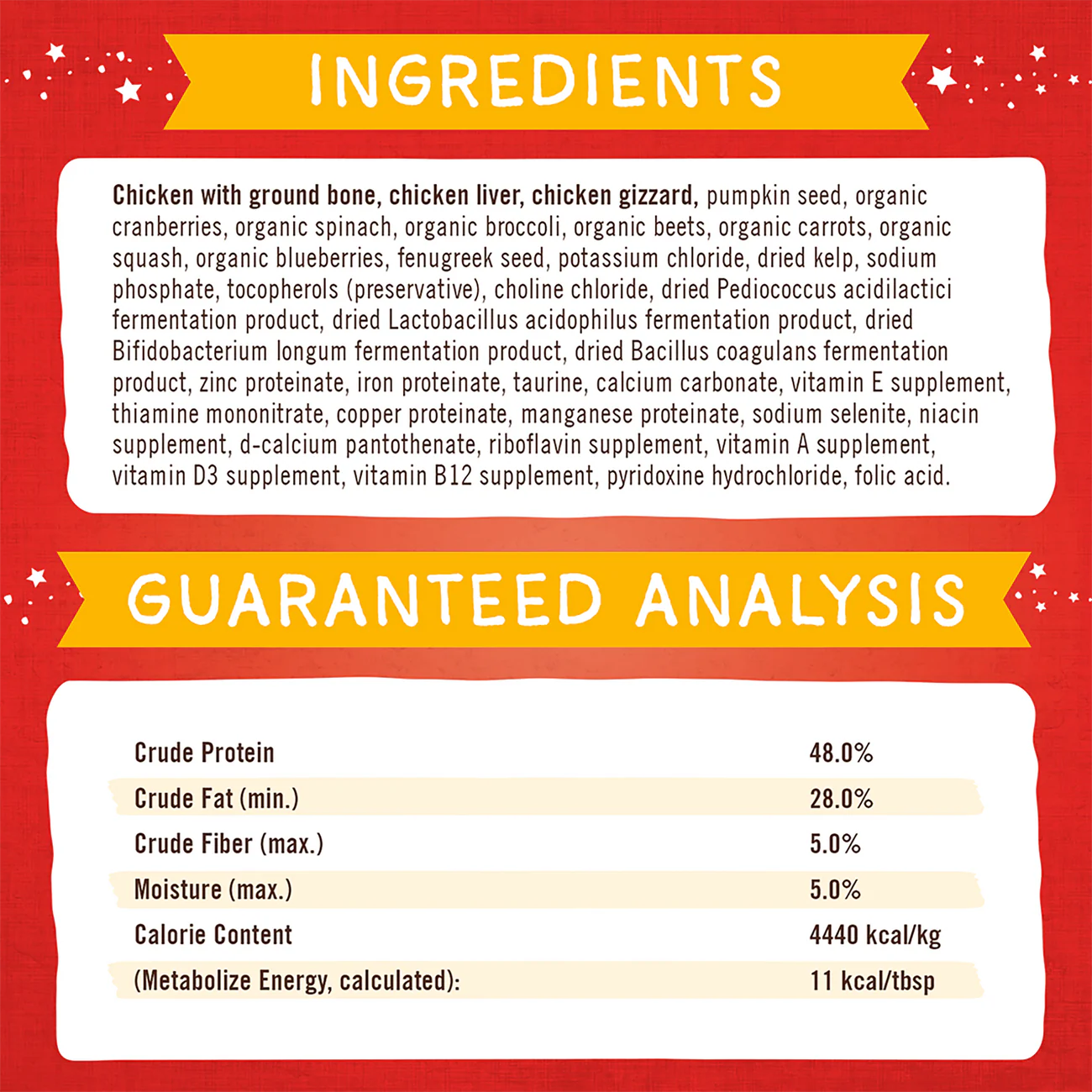 Magical Dinner Dust Cage-Free Chicken