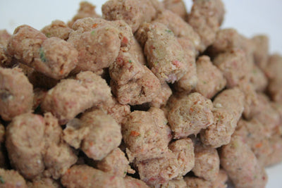 RABBIT & PRODUCE ~ 5.5 OZ Freeze Dried Meaty Rox
