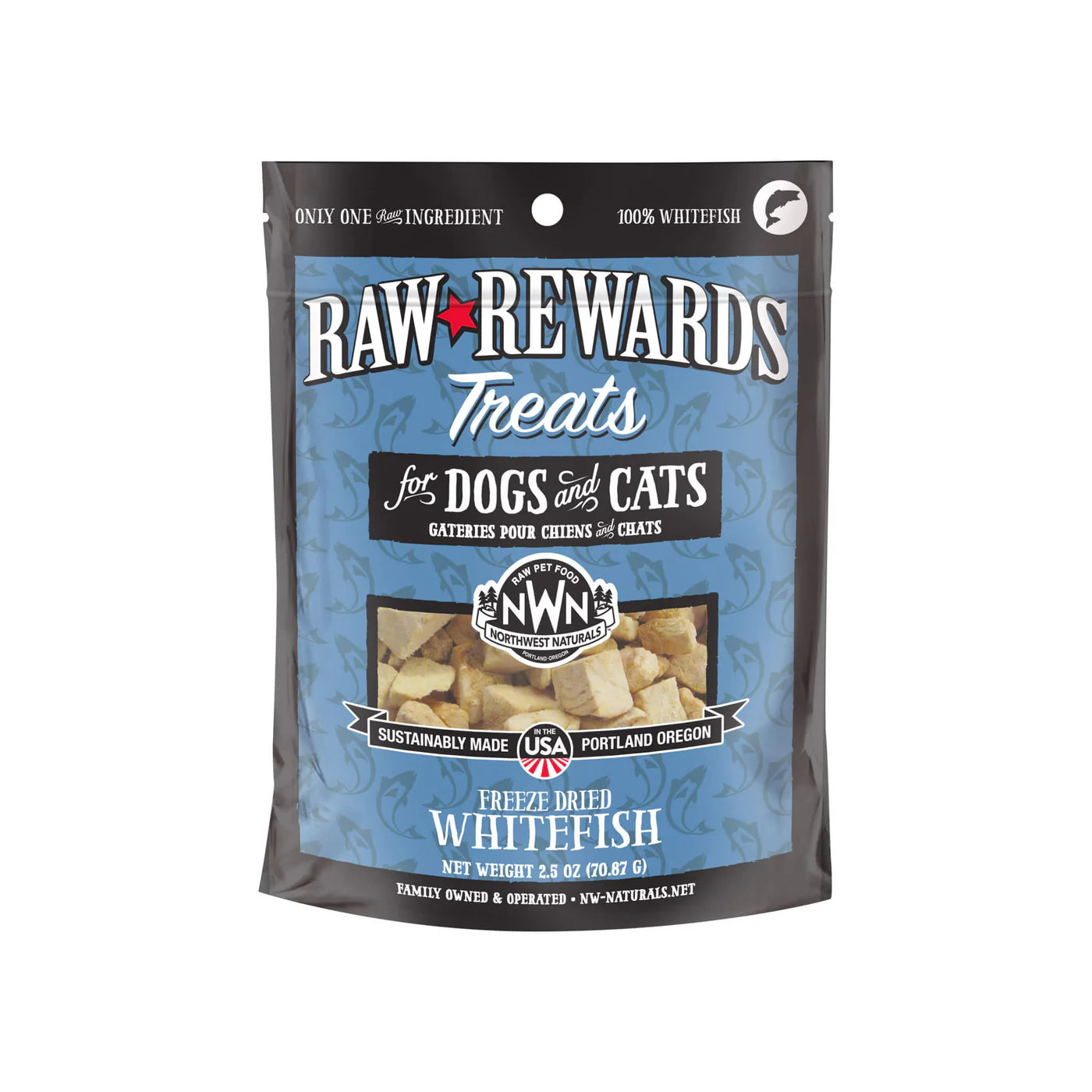 Freeze Dried Whitefish Treats