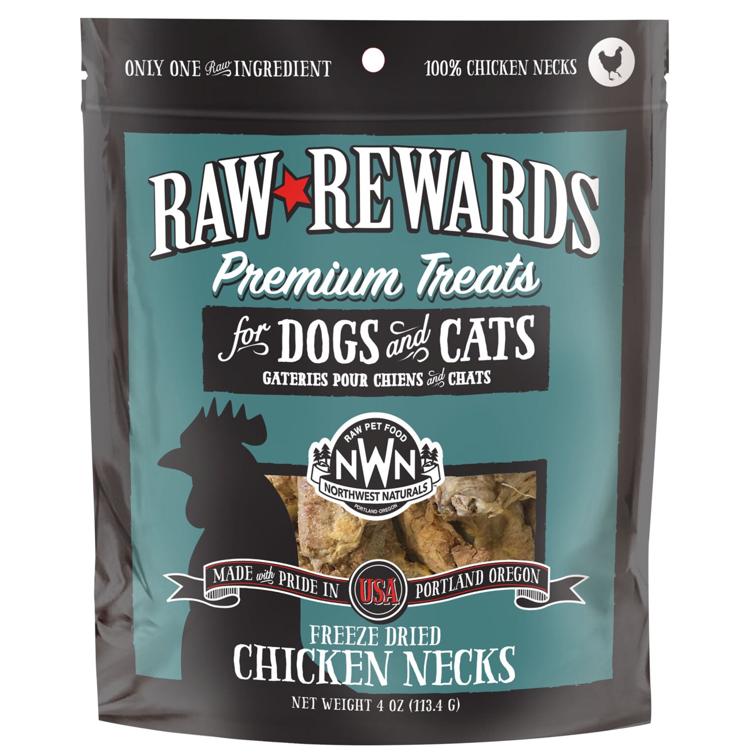 Freeze Dried Chicken Necks