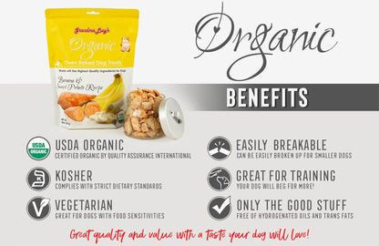 Grandma Lucy's Organic Banana & Sweet Potato