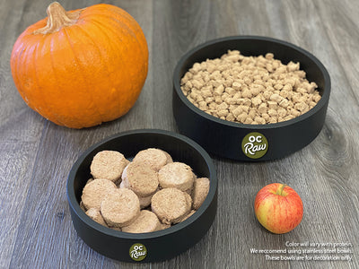CHICKEN, FISH & PRODUCE ~ 5.5 oz Freeze Dried Meaty Rox