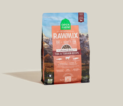 RawMix Tide & Terrain Ancient Grains Dog Kibble