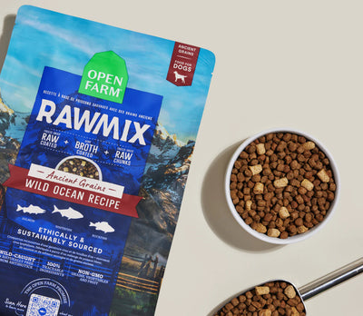 RawMix Wild Ocean Ancient Grains Dog Kibble