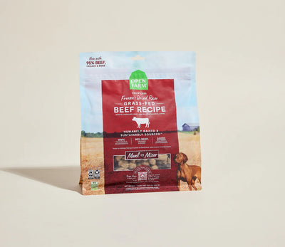 Grass-Fed Beef Freeze Dried Raw Morsels