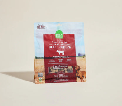 Grass-Fed Beef Freeze Dried Raw Morsels